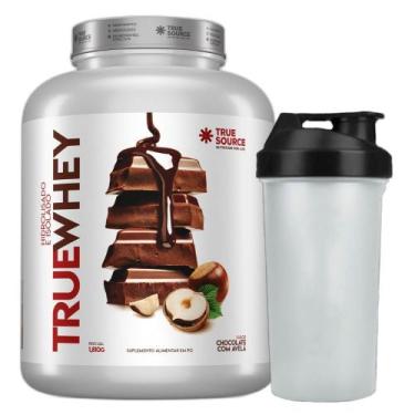 Imagem de Whey Protein Chocolate Avela 1.8Kg Coqueteleira True Source