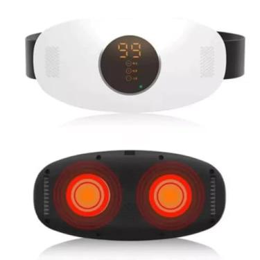 Imagem de Massageador Corporal Anticelulite EMS com Vibração e Infravermelho – Redutor de Medidas 360°, 6 Modos, 15 Níveis – Queima de Gordura e Relaxamento Muscular