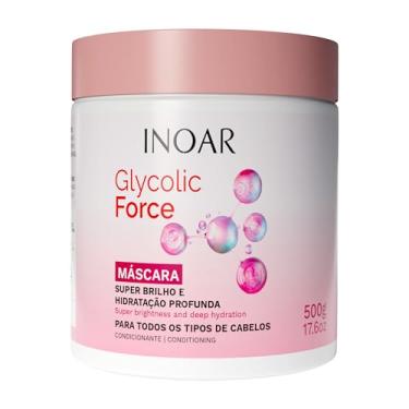 Imagem de Inoar, Glycolic Force Máscara Capilar Reconstrutora com Ácido Glicólico - 500g