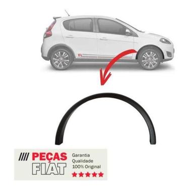 Imagem de Moldura Paralama Dianteiro Direito Fiat Novo Palio