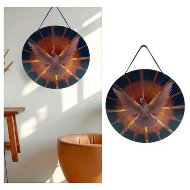 Imagem de Enfeite Mandala Espírito Santo Parede e Porta - FORNECEDOR 15