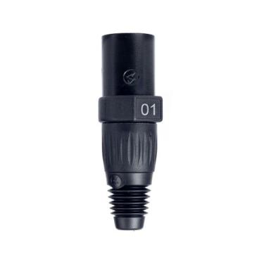 Imagem de Conector XLR Black para Anilha Macho - CIRILO CABOS