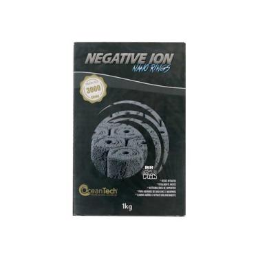 Imagem de Mídias Cerâmica Ocean Tech Nano Rings Negative Ion 1kg