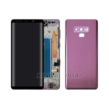 Imagem de Tela LCD Touch Screen Para Samsung Galaxy Note 9 Com Aro E Digitalizad