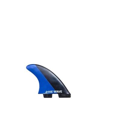 Imagem de Quilha de Surf M6 FCS 2 - Tamanho Grande - Alta Performance para Pranchas - Compatível com Sistemas FCS 2 - Triquilha (Jogo com 3 Quilhas) - Fibra de vidro