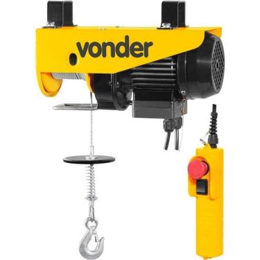 Imagem de Guincho Elétrico 100-200kg Gev200 - Vonder 110V