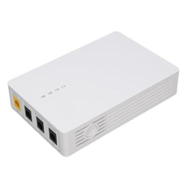 Imagem de Asixxsix Backup de Bateria Mini DC UPS, Fonte de Alimentação Ininterrupta de 6000mAh para Roteador, Mini UPS Backup de Bateria para Modem, Câmera de Segurança, Smartphones