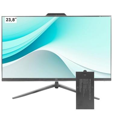 Imagem de Computador All In One 23.8" LED Full HD Intel Core i5-6200U SSD 512GB 8GB RAM DDR4 com Webcam e Microfone