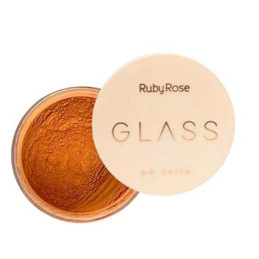 Imagem de Po Solto Ruby Rose Glass HB862, GPM03