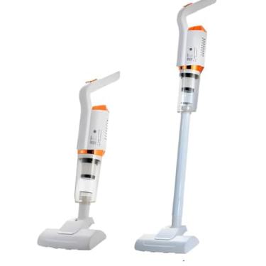Imagem de Aspirador de Pó Portátil Vertical, Recarregável, Sem Fio, com Acessórios de Limpeza, Br...