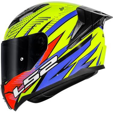 Imagem de Capacete Masculino Moto Ls2 FF810 Vigo Flight Amarelo (56)