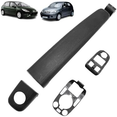 Imagem de Maçaneta Externa Puxador Porta Dianteira Esquerda Motorista Peugeot 307 Citroen C3 2004 2005 2006 2007 2008 2009 2010 20
