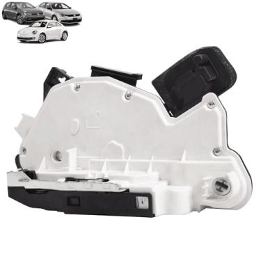 Imagem de Fechadura Elétrica Porta Dianteira Esquerda Jett a/Golf/Fusc a 2011 2012 2013 2014 2015 2016 2017 2018