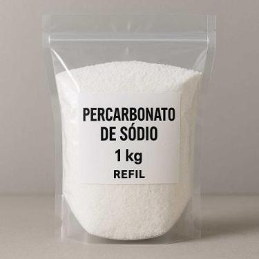 Imagem de Refil Alvejante Natural - Percabonato - Biodegradável 1kg - Calisul
