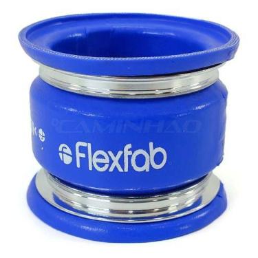 Imagem de Mangueira Intercooler Volvo VM / FH12 / FH13 / FM9 / FM12 74 x 56mm (2