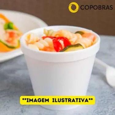Imagem de 25 Un Pote de Isopor 360ml Para Sopa, Sorvete, Caldo - Copobras
