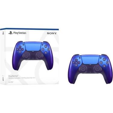 Imagem de Controle Sem fio PS5 Azul Indigo Chroma - sony