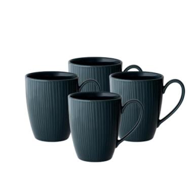 Imagem de Jogo de canecas em porcelana da marca japonesa Noritake. Composto por 4 canecas