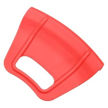 Imagem de BYYINGSUS Protetores de aro de instalação de pneus de motocicleta protetores de aro protetores de aro ferramenta de reparo de roda e pneu compatível com ATV (vermelho)