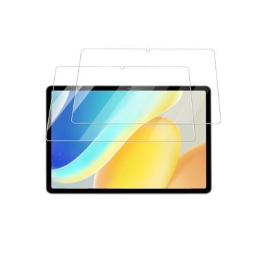 Imagem de FJIASTB Protetor de tela para tablet Android Blackview Tab 30 de 10,1 polegadas, filme de vidro temperado 9H antiarranhões fácil de instalar, sem bolhas, pacote com 2