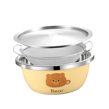 Imagem de Ｂｅｓｇａ Recipiente para óleo com Tampa, Resistente Ao Calor, Utensílios de Cozinha Portáteis, com Filtro de Malha Fina para Cozinhar em Casa, 24 cm