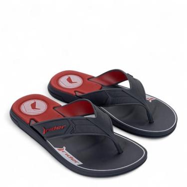 Imagem de Chinelo Masculino Rider Start III Dedo REF: 12499, Cinza, 42