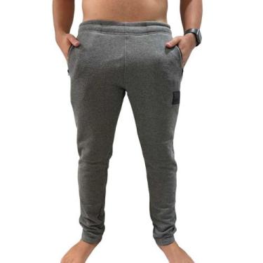 Imagem de Calça Moletom Oakley Masculina Athletic Pant, Stone, Gray