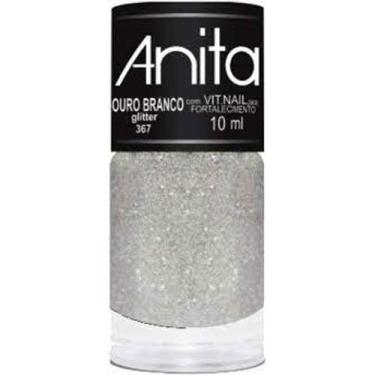 Imagem de Esmalte Anita Gliter, Ouro Branco