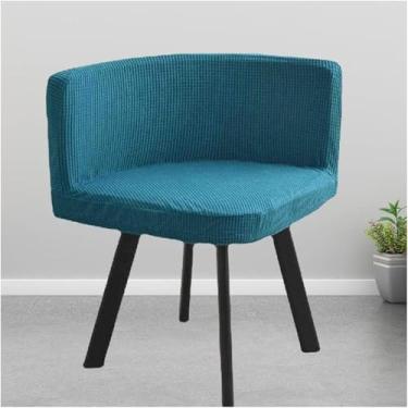 Imagem de Conjunto De Capas De Cadeira De Sala De Jantar Triangulares Com Encosto De 4/2/1, Capas De Cadeira De Sala De Estar Sem Braços Esticadas, Capas De Cadeira De Jantar De Cozinha Com Ace, M, 2PCS