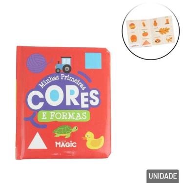 Imagem de Livro Infantil Minhas Primeiras Cores e Formas - Tudo em Caixa