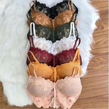 Imagem de Cropped de Renda - RK MODAS