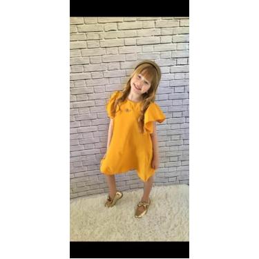 Imagem de Vestido Amarelo - Tili kids