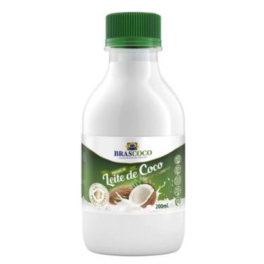 Imagem de Leite de Coco Cremoso pet 200ml - Brascoco