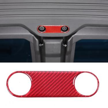 Imagem de Aotumcer Adesivo de etiqueta conspícuo com suporte superior para teto de carro compatível com acessórios Hummer EV 2023 2024 2025 2026 modelo de caminhonete SUV/caminhonete