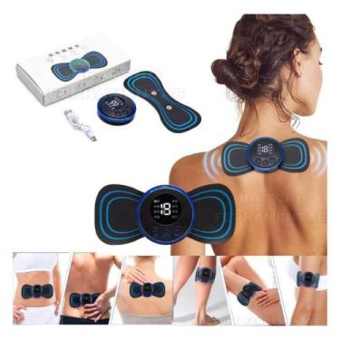 Imagem de Mini Massageador Borboleta para as Costas Coluna Cervical - Altomex