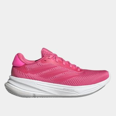 Imagem de Tênis Adidas Supernova Ease Feminino, Rosa, 37