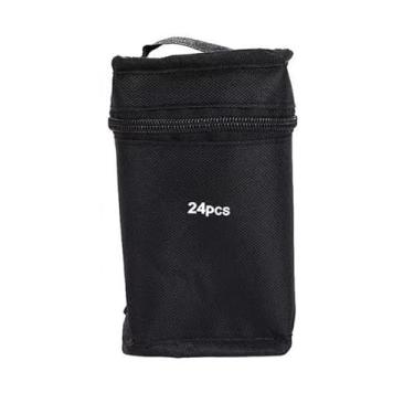 Imagem de 24/36/48/60/80/100/120 peças marcador de ponta dupla conjunto especial de canetas aquarela (24)