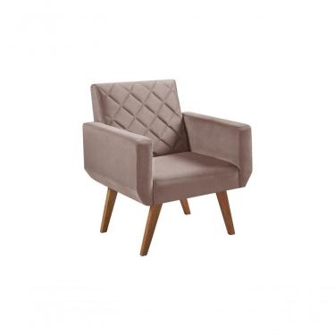 Imagem de Poltrona 1 Lugar Anabelle Unidecor Cappuccino