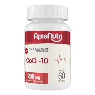 Imagem de Coenzima Q10 200mg 60 Caps