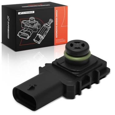 Imagem de A-Premium Sensor MAP de pressão do coletor [3 pinos] compatível com Volkswagen Jetta, Passat, Golf, Beetle, Touareg, GTI, Golf Alltrack/R/SportWagen e Audi Q5, Q7, Q3, R8, A3/A6/A7/A8/TT/TTS Quattro