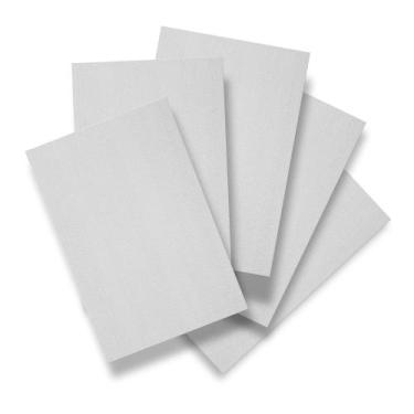 Imagem de Placa de EVA Atoalhada Seller 60x40cm 1,5mm  5 Unidades, Toque Macio, 