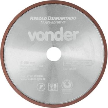 Imagem de Rebolo Diamantado Para Af.Serras 150mm Vonder