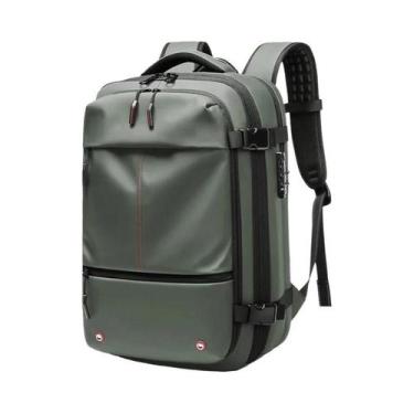 Imagem de Mochila de Viagem Masculina de Grande Capacidade - Compatível com Lapt