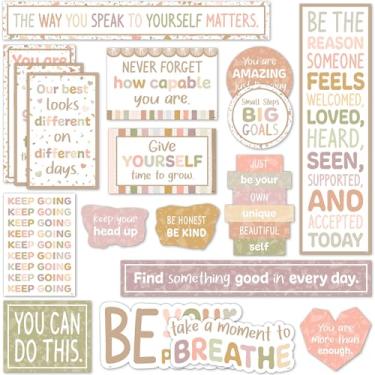 Imagem de Teacher Created Resources Quadro de avisos Mini Tones Terrazzo Tones (TCR7210)