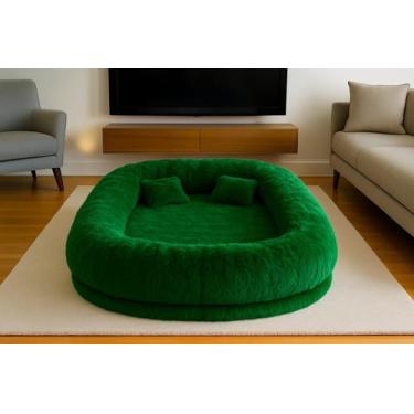Imagem de Puff Ninho Gg Gigante Área De Descanso Sofá Cama Adulto - VIVA BEM, ve