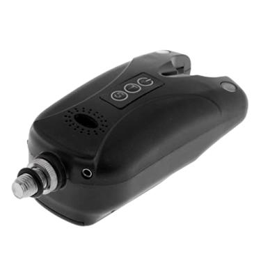 Imagem de barenx Cana de pesca com alarme eletrônico LED azul