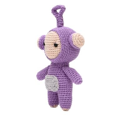 Imagem de Boneco Teletubbies lilás em amigurumi