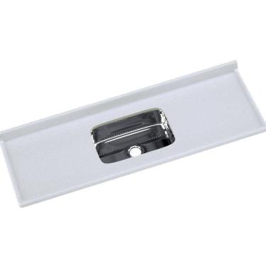 Imagem de Pia Cozinha 150x55cm Sintética Cuba Inox Pedra Cinza Claro - 562407 -  A.J. RORATO