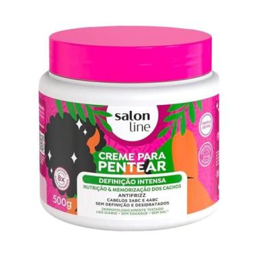 Imagem de Creme Pentear Nutrição Definição Intensa Salon Line 500g