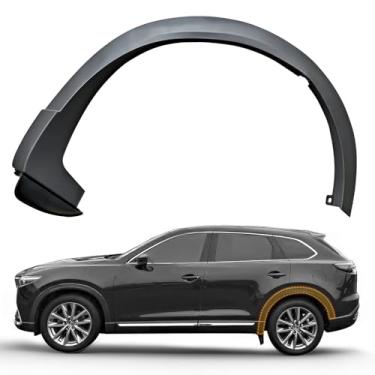 Imagem de BZVQLO TK48-51-W60H Fender Flares Traseira Esquerda Acabamento de Moldagem de Roda do Lado do Motorista Compatível com Mazda CX-9 2016-2023 Substitui # TK4851W60H TK4851W60F TK48-51-W60F